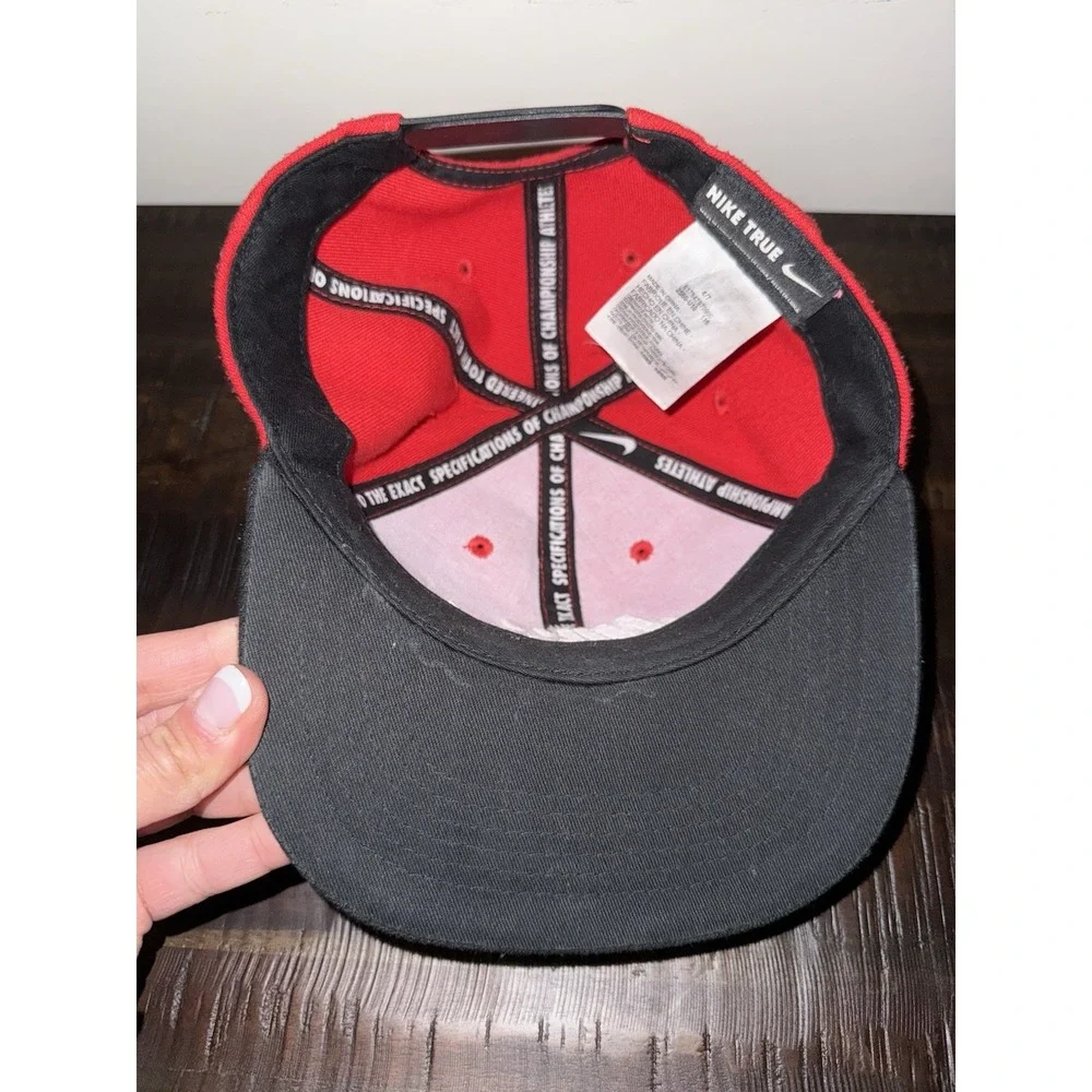 Nike True Y2K Black Red White Youth 4-7‎ Years Snapback Hat